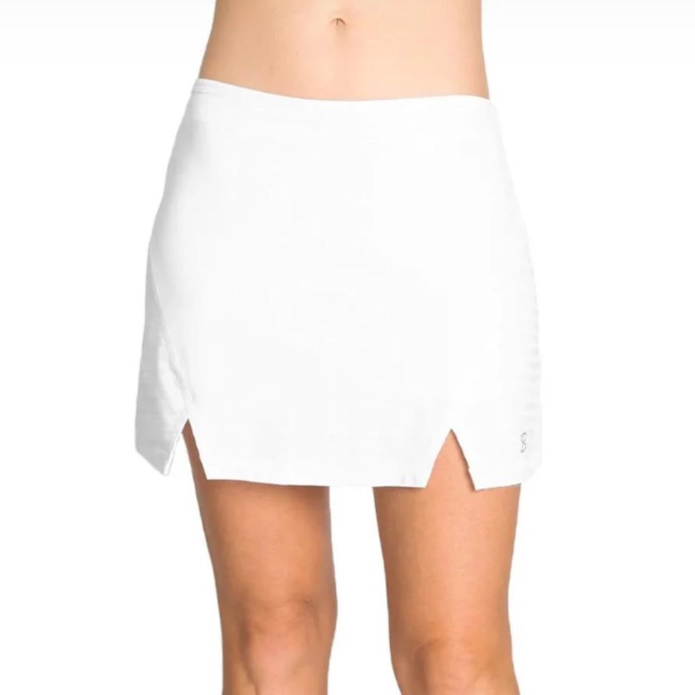 Sofibella White Olympic Club Skort 15” Size 1X NWT $70 Golf Pickleball